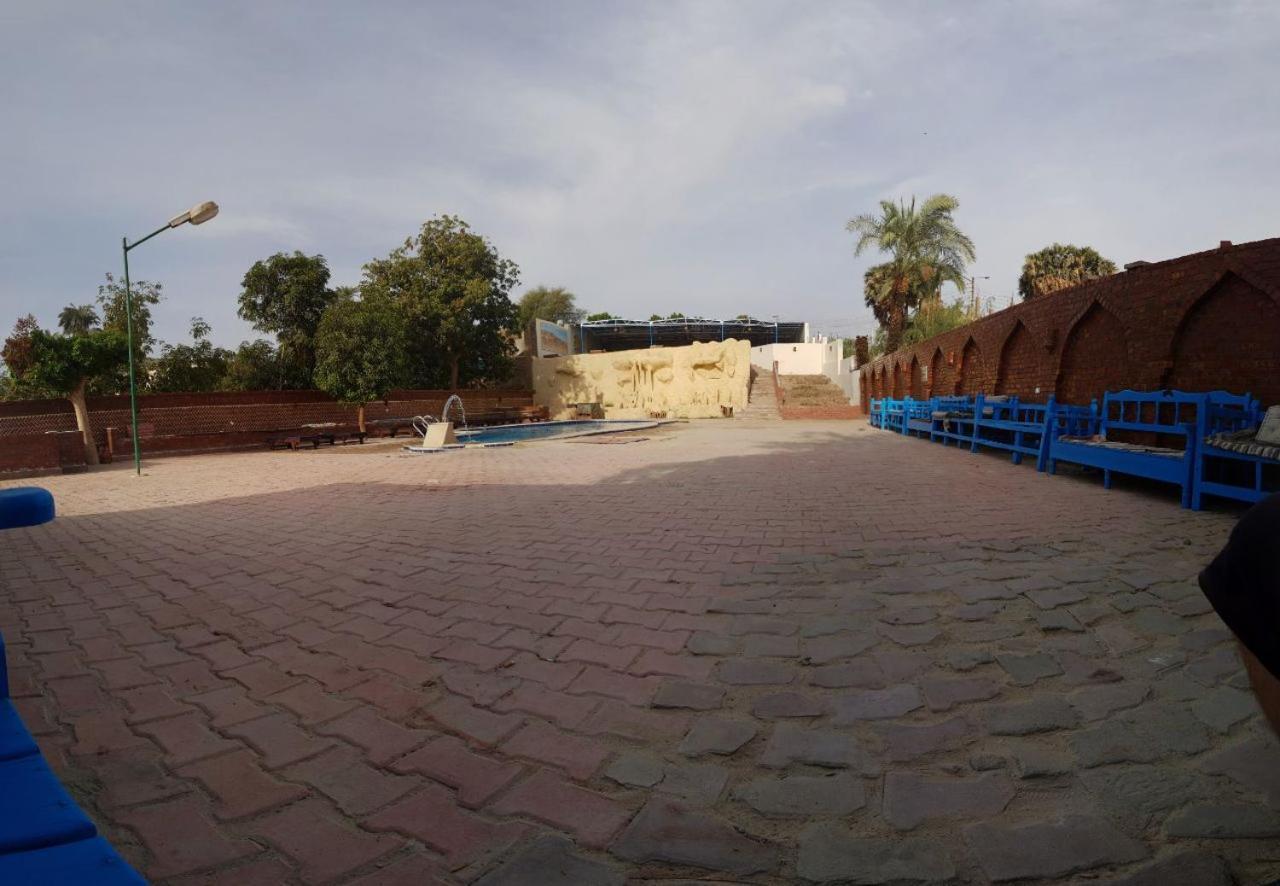 Al Baeirat Hotel Luxor Exterior foto