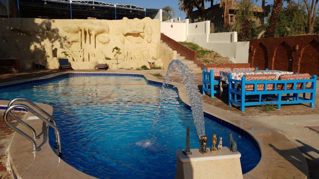 Al Baeirat Hotel Luxor Exterior foto