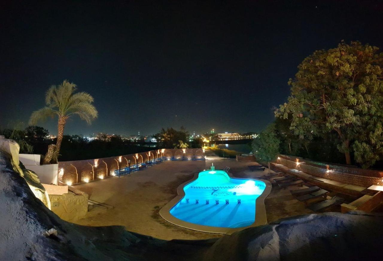 Al Baeirat Hotel Luxor Exterior foto
