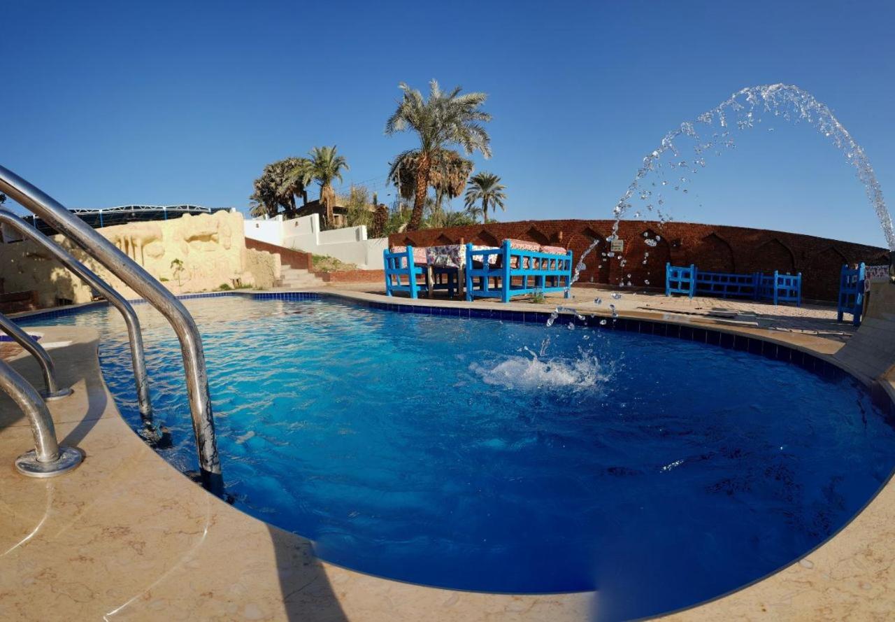 Al Baeirat Hotel Luxor Exterior foto