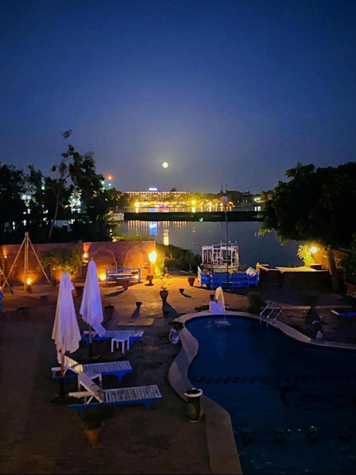 Al Baeirat Hotel Luxor Exterior foto