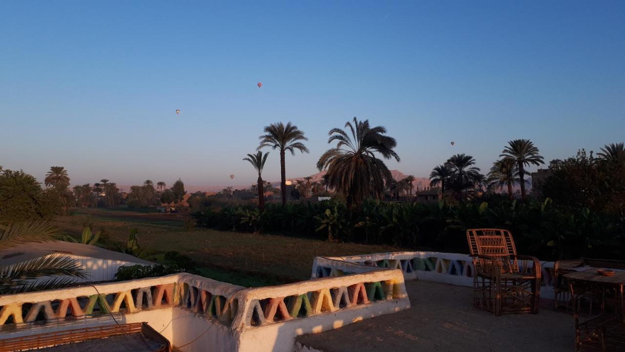 Al Baeirat Hotel Luxor Exterior foto